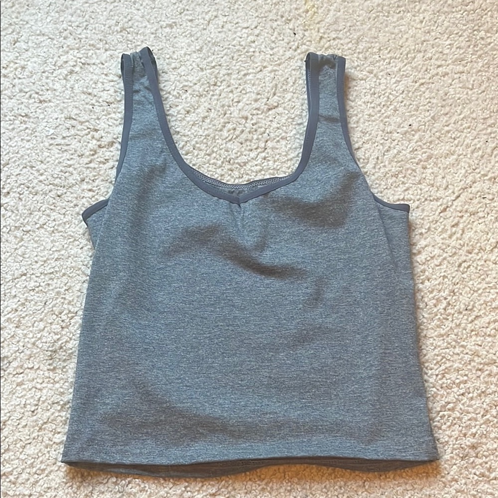 Gray Women's Tank Top